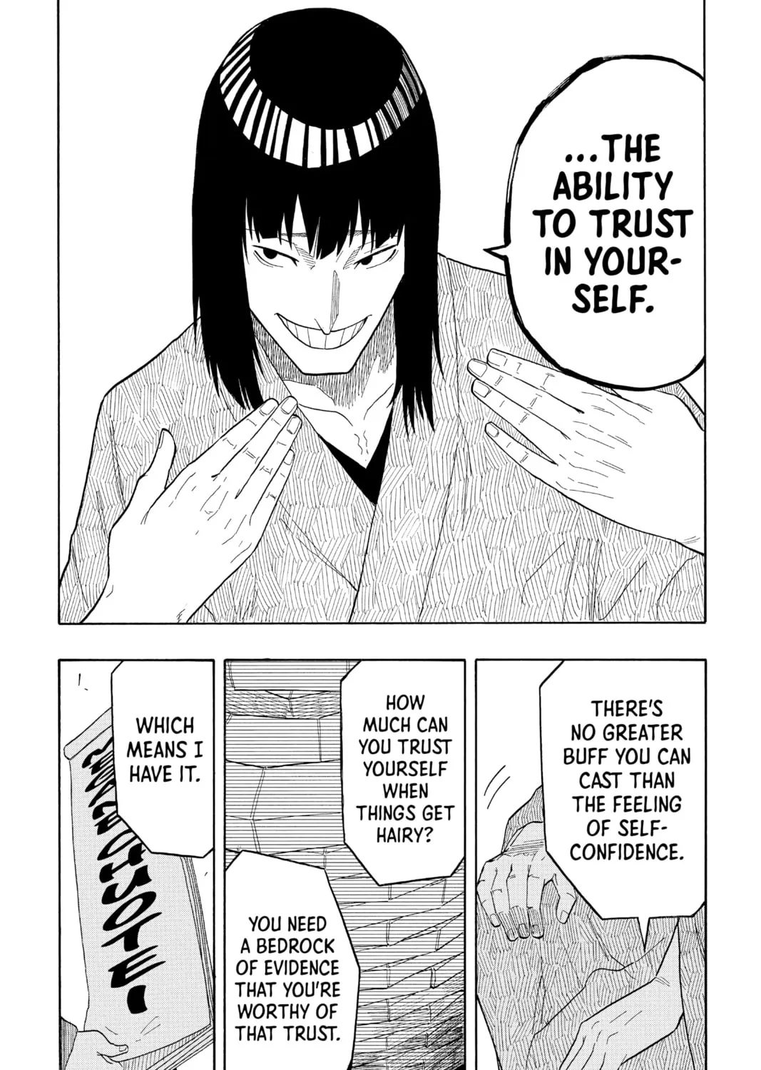 Akane-banashi Chapter 19 page 37 - 