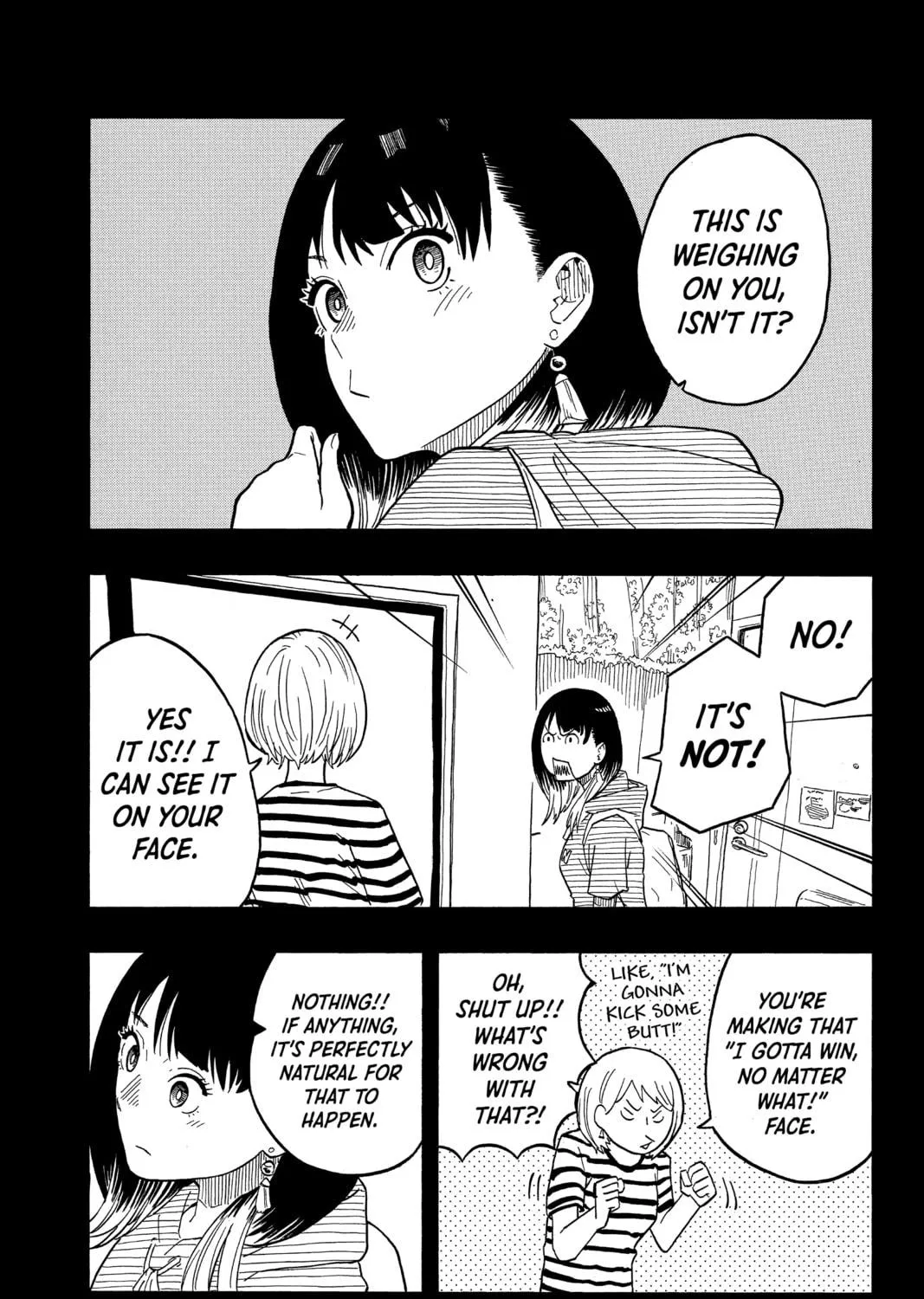 Akane-banashi Chapter 19 page 5 - 