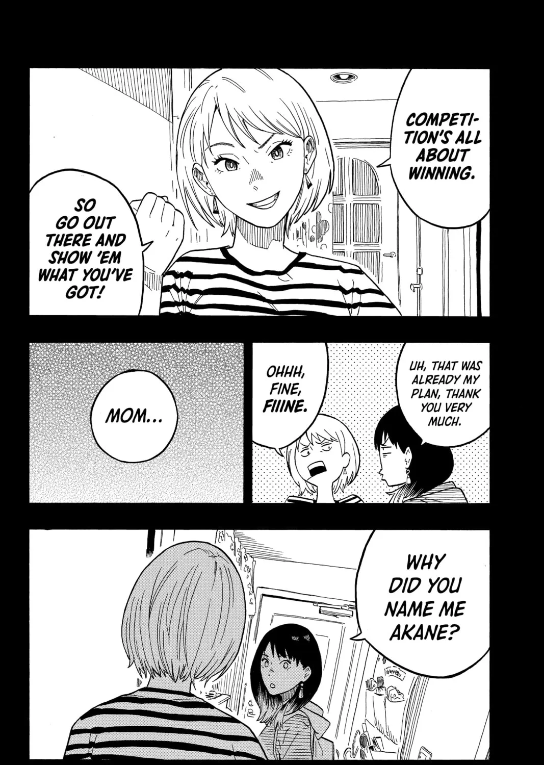 Akane-banashi Chapter 19 page 7 - 
