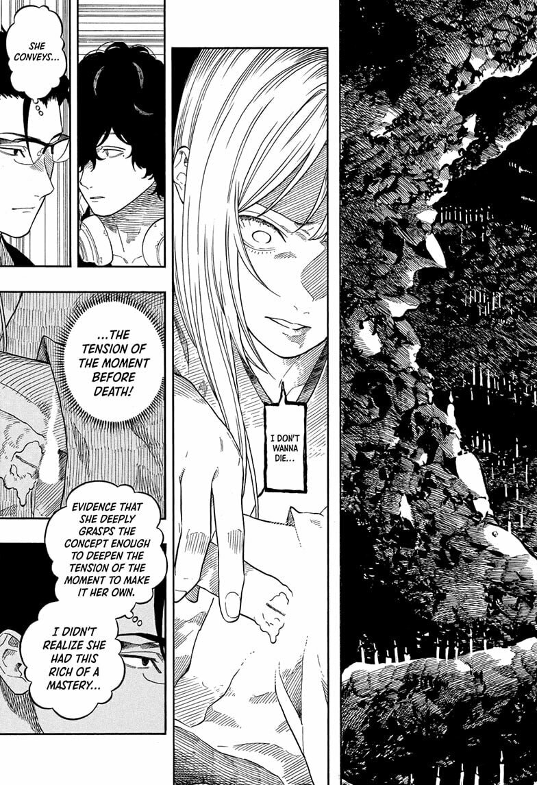 Akane-banashi Chapter 190 page 11 - 