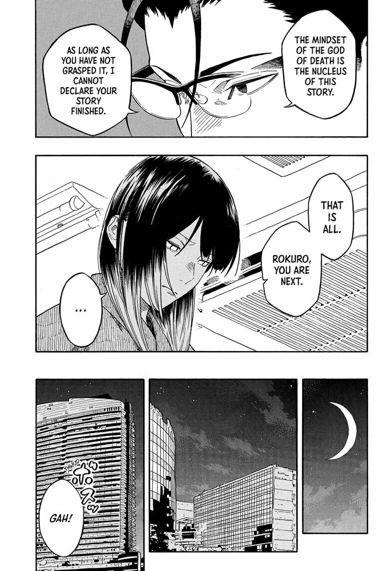 Akane-banashi Chapter 190 page 15 - 
