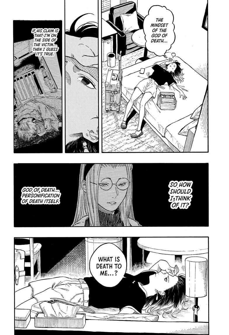 Akane-banashi Chapter 190 page 16 - 