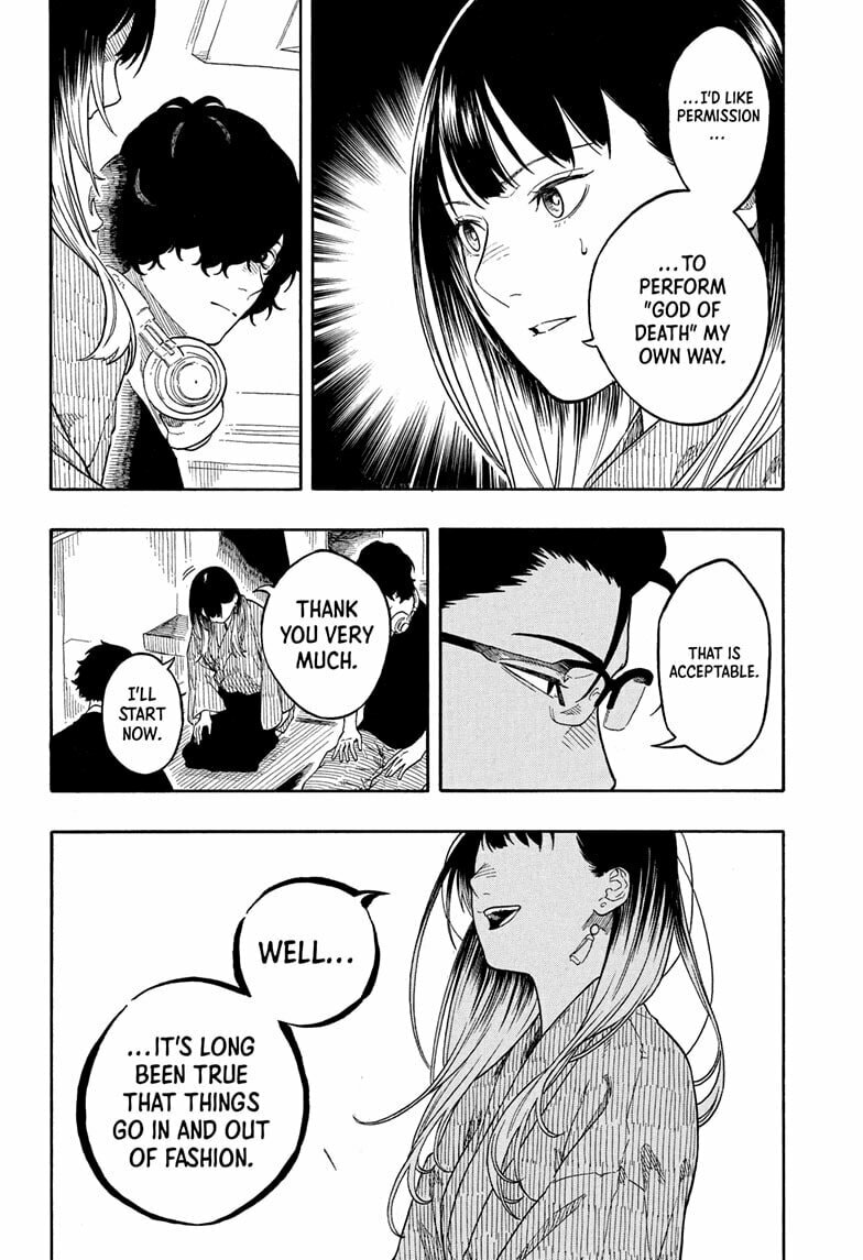 Akane-banashi Chapter 190 page 4 - 