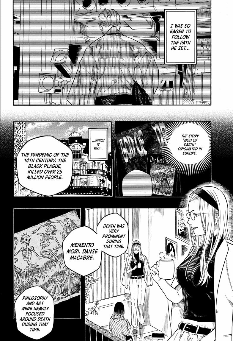 Akane-banashi Chapter 190 page 6 - 