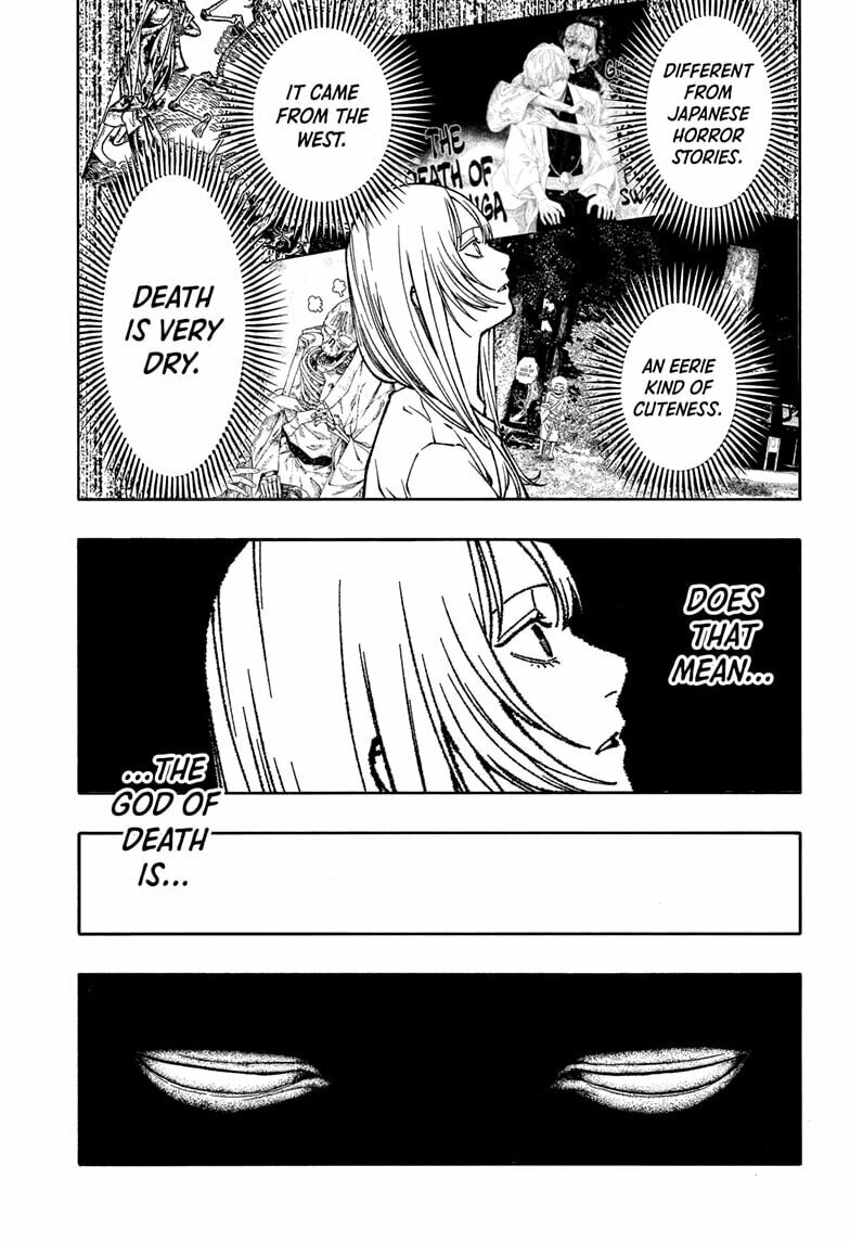 Akane-banashi Chapter 191 page 11 - 
