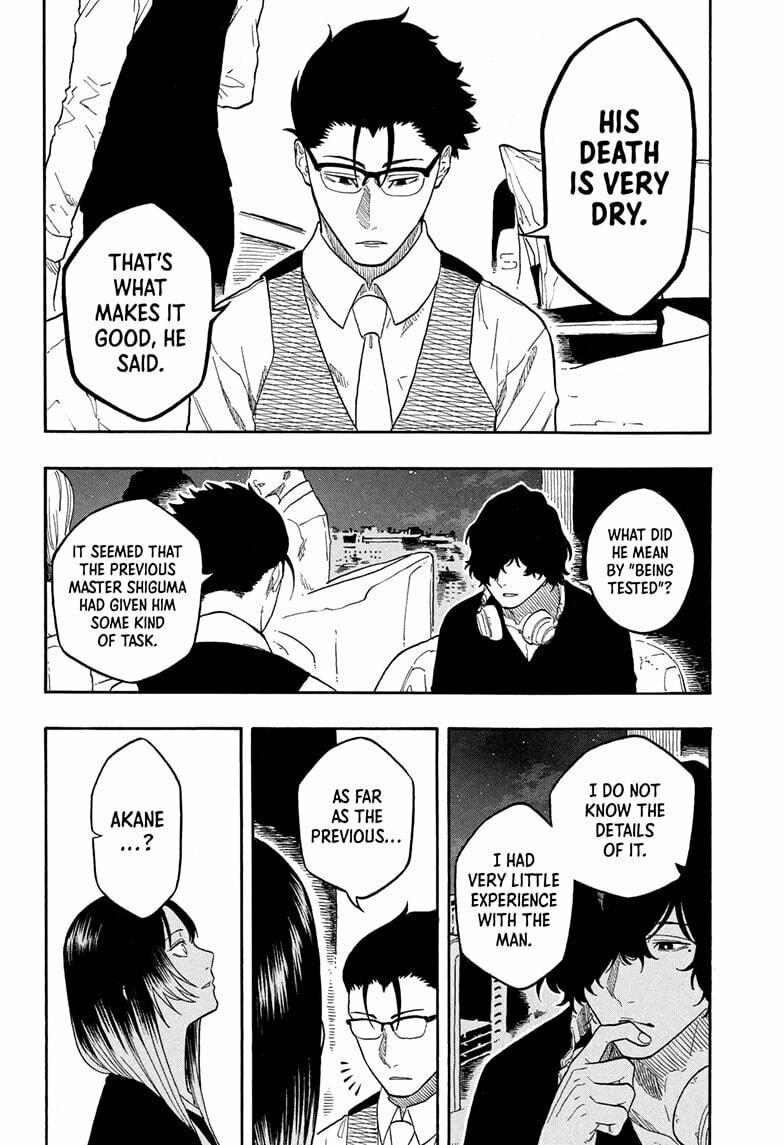Akane-banashi Chapter 191 page 10 - 