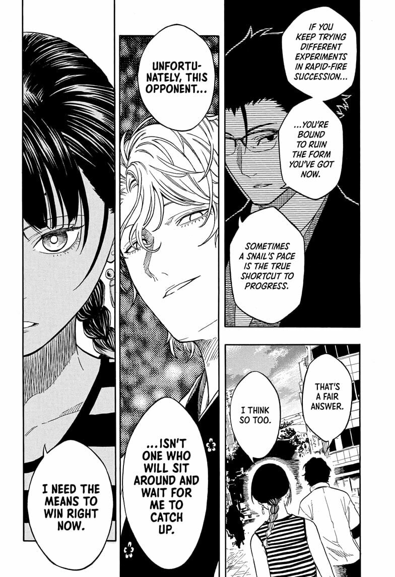 Akane-banashi Chapter 192 page 14 - 