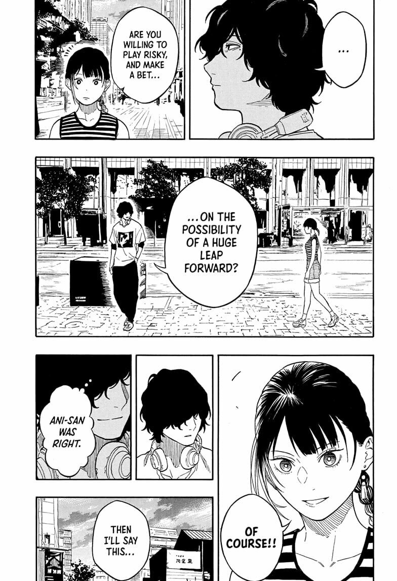 Akane-banashi Chapter 192 page 15 - 