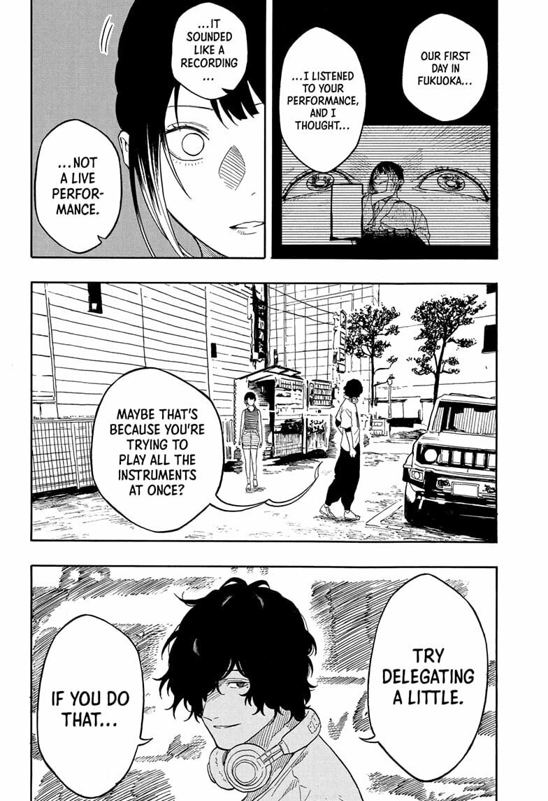 Akane-banashi Chapter 192 page 16 - 