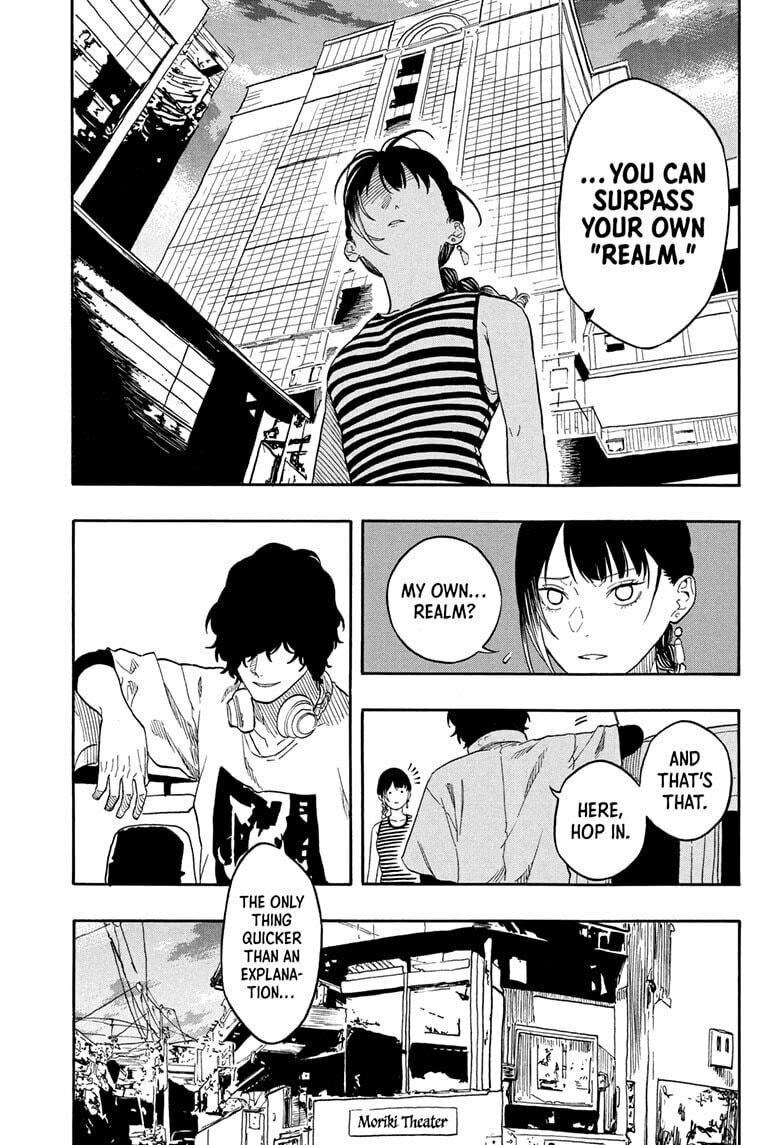 Akane-banashi Chapter 192 page 17 - 