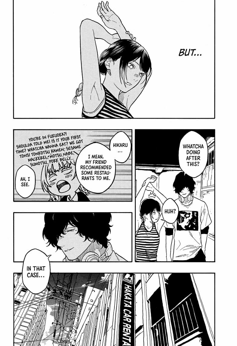 Akane-banashi Chapter 192 page 4 - 