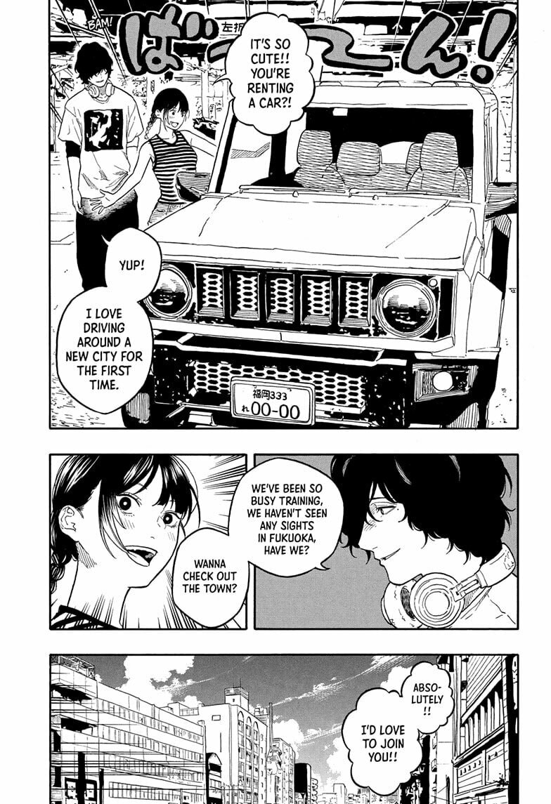 Akane-banashi Chapter 192 page 5 - 