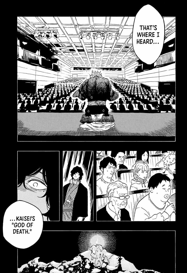Akane-banashi Chapter 192 page 9 - 