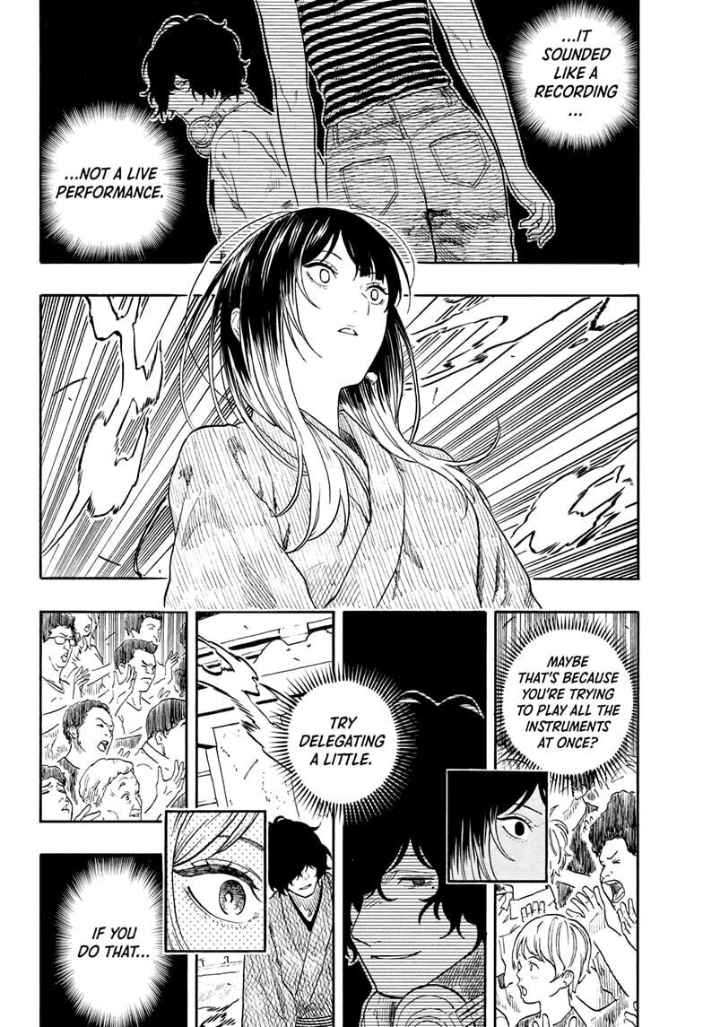 Akane-banashi Chapter 194 page 14 - 