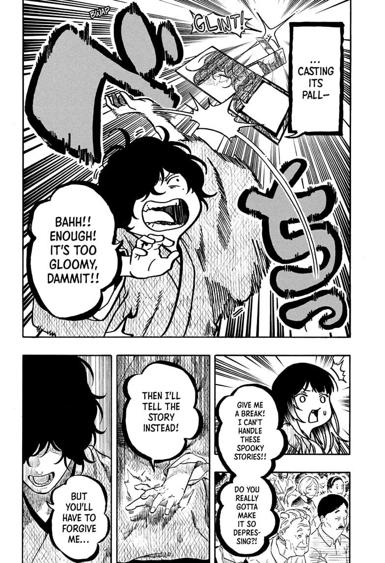 Akane-banashi Chapter 194 page 8 - 