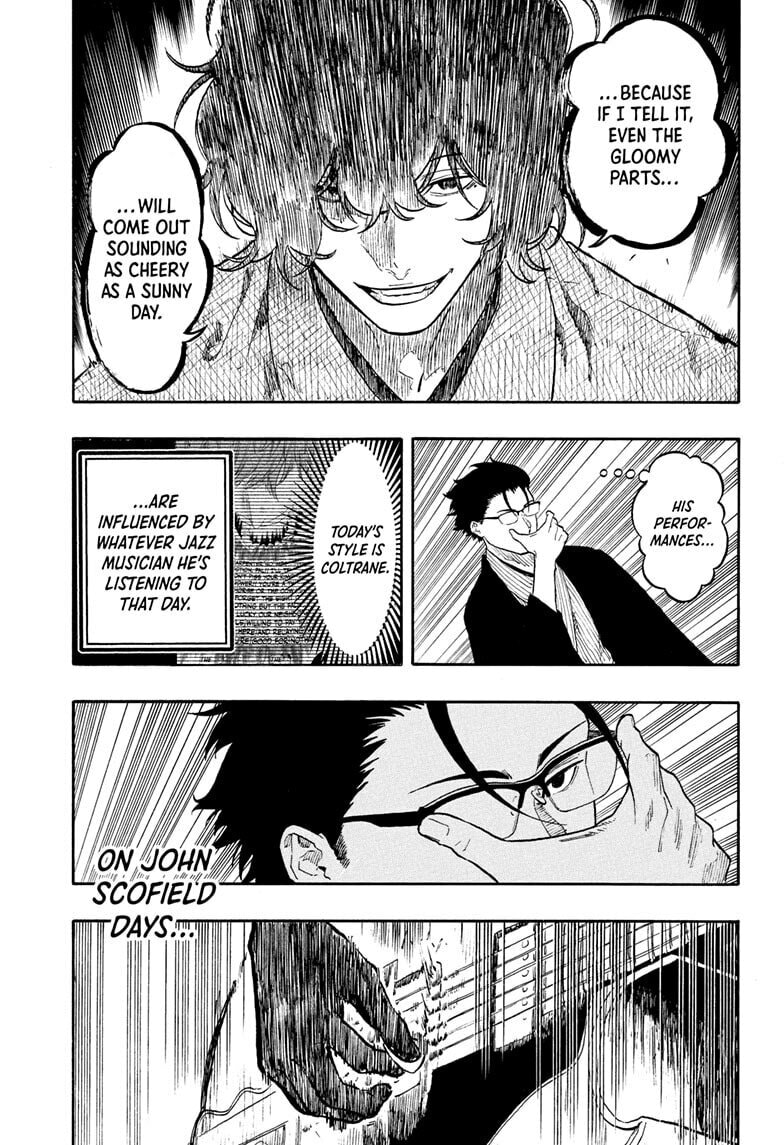 Akane-banashi Chapter 194 page 9 - 