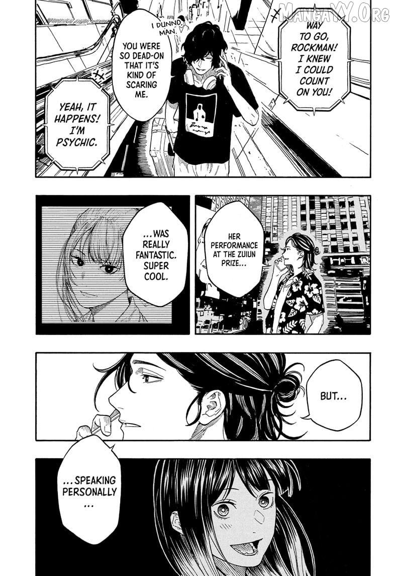Akane-banashi Chapter 195 page 12 - 