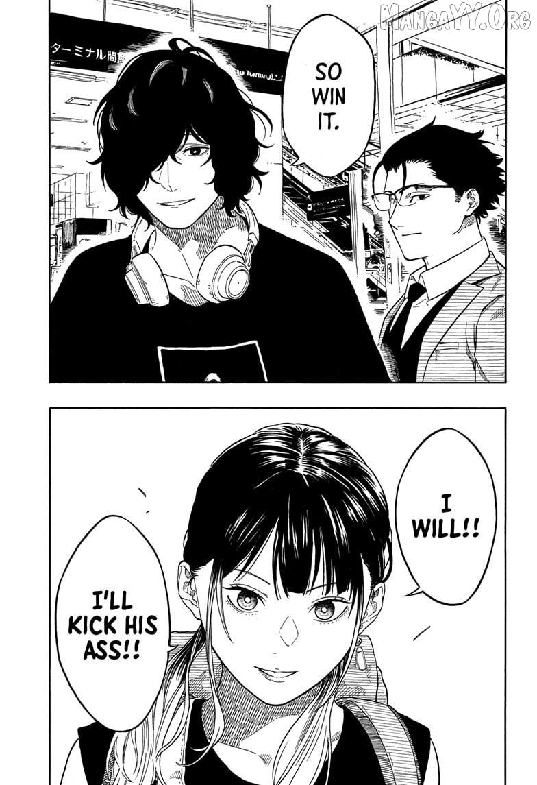 Akane-banashi Chapter 195 page 8 - 