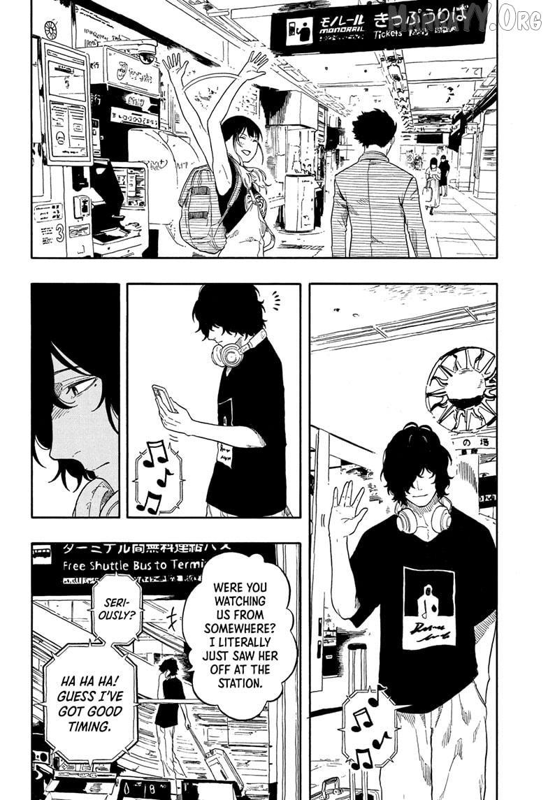 Akane-banashi Chapter 195 page 9 - 