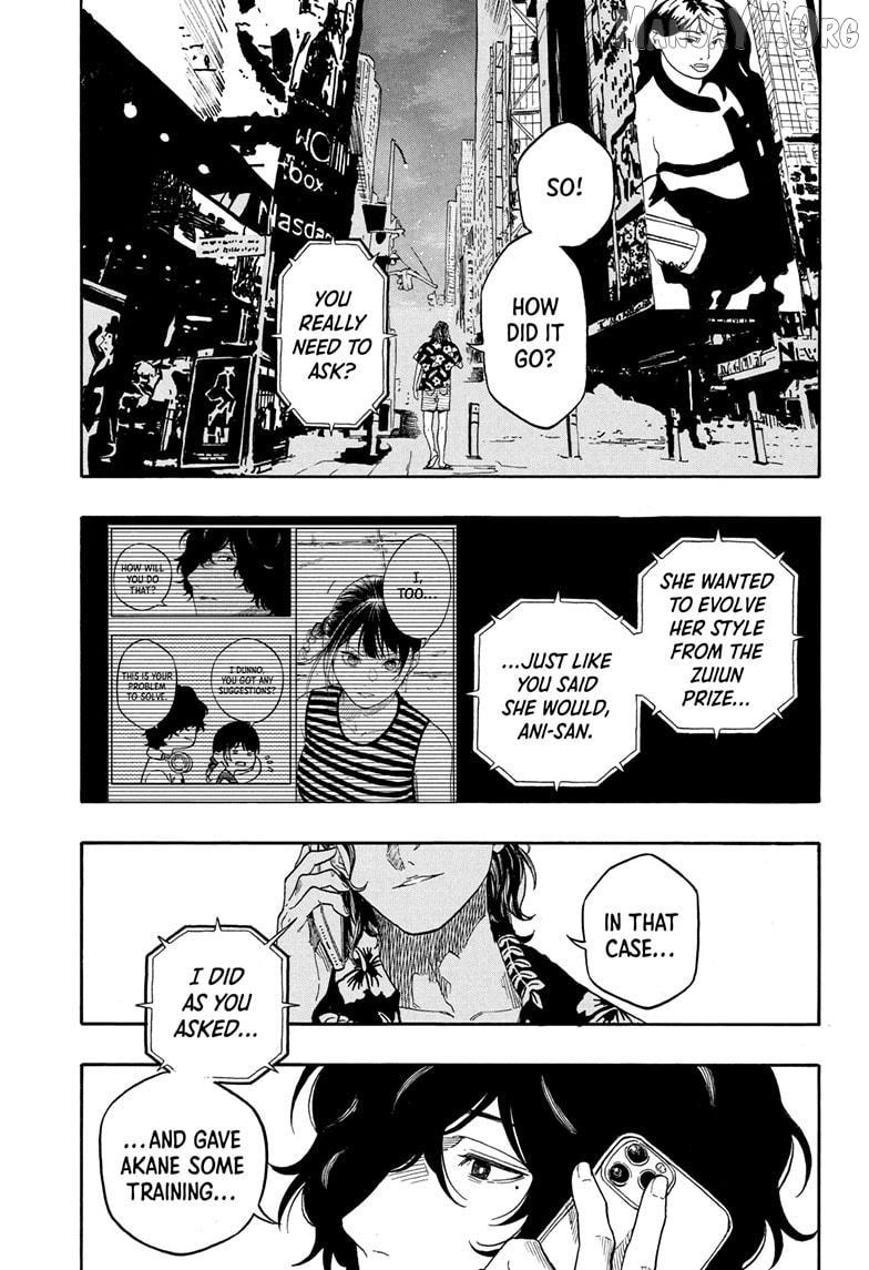 Akane-banashi Chapter 195 page 10 - 