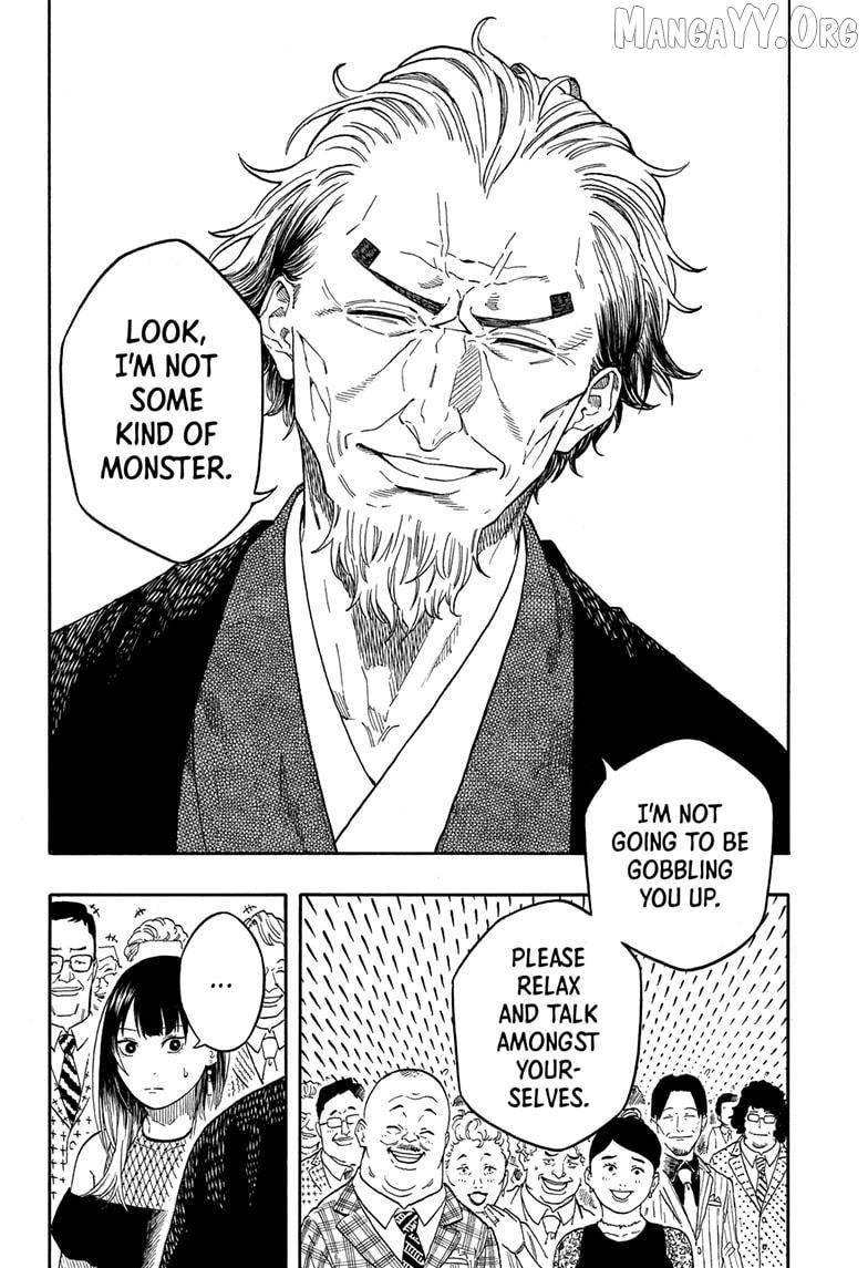 Akane-banashi Chapter 196 page 10 - 