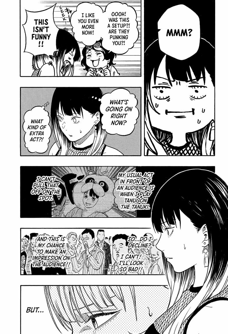 Akane-banashi Chapter 197 page 11 - 