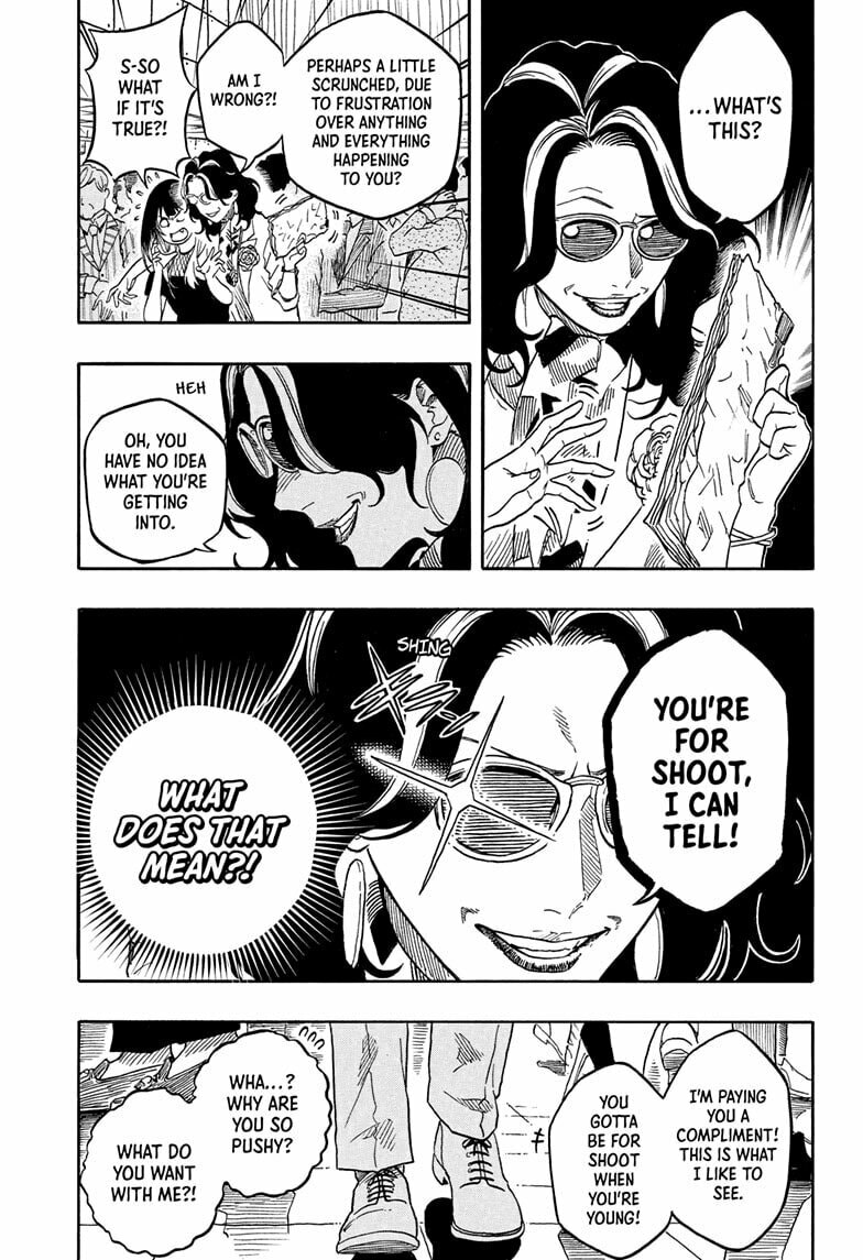 Akane-banashi Chapter 197 page 5 - 