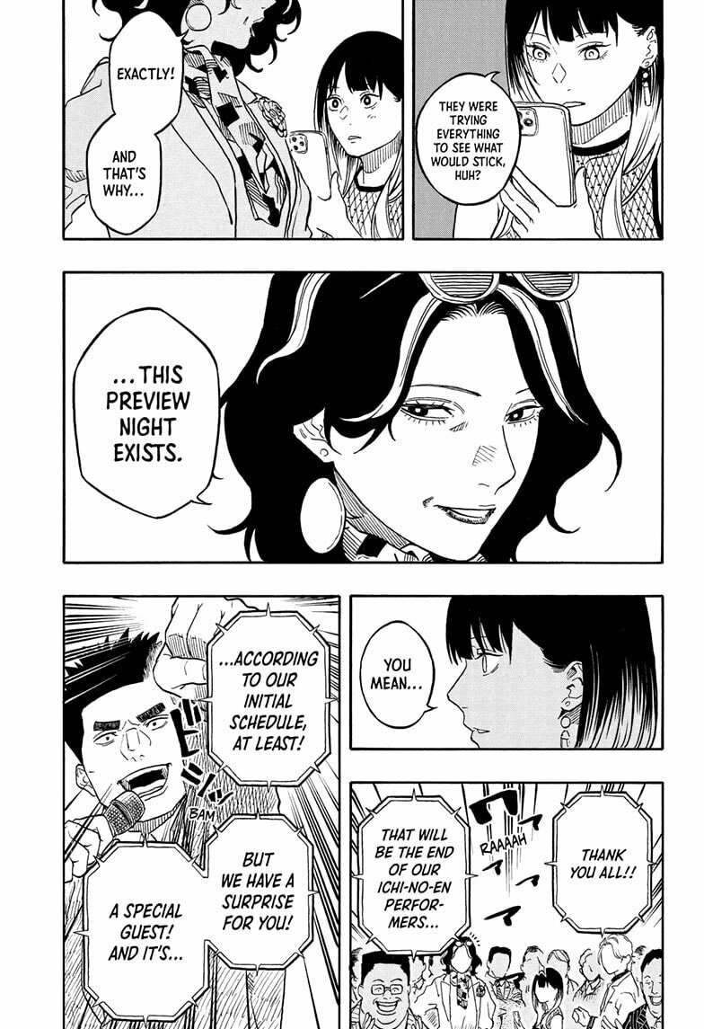 Akane-banashi Chapter 197 page 9 - 