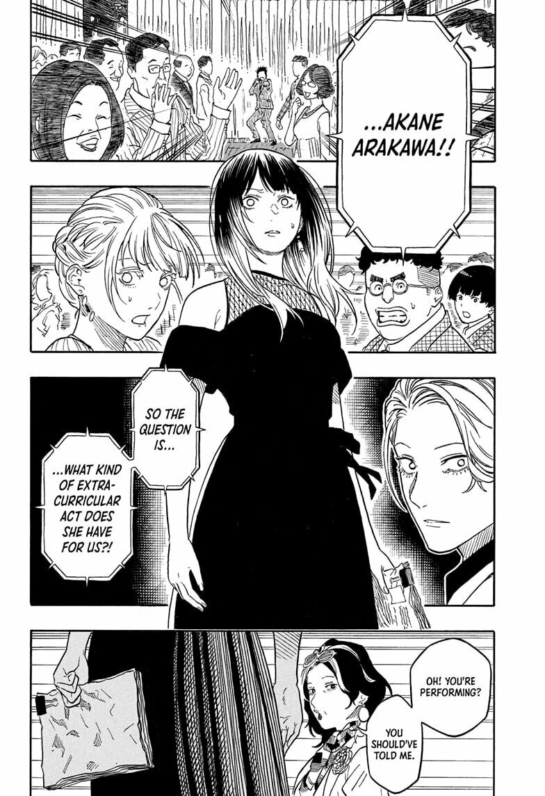 Akane-banashi Chapter 197 page 10 - 