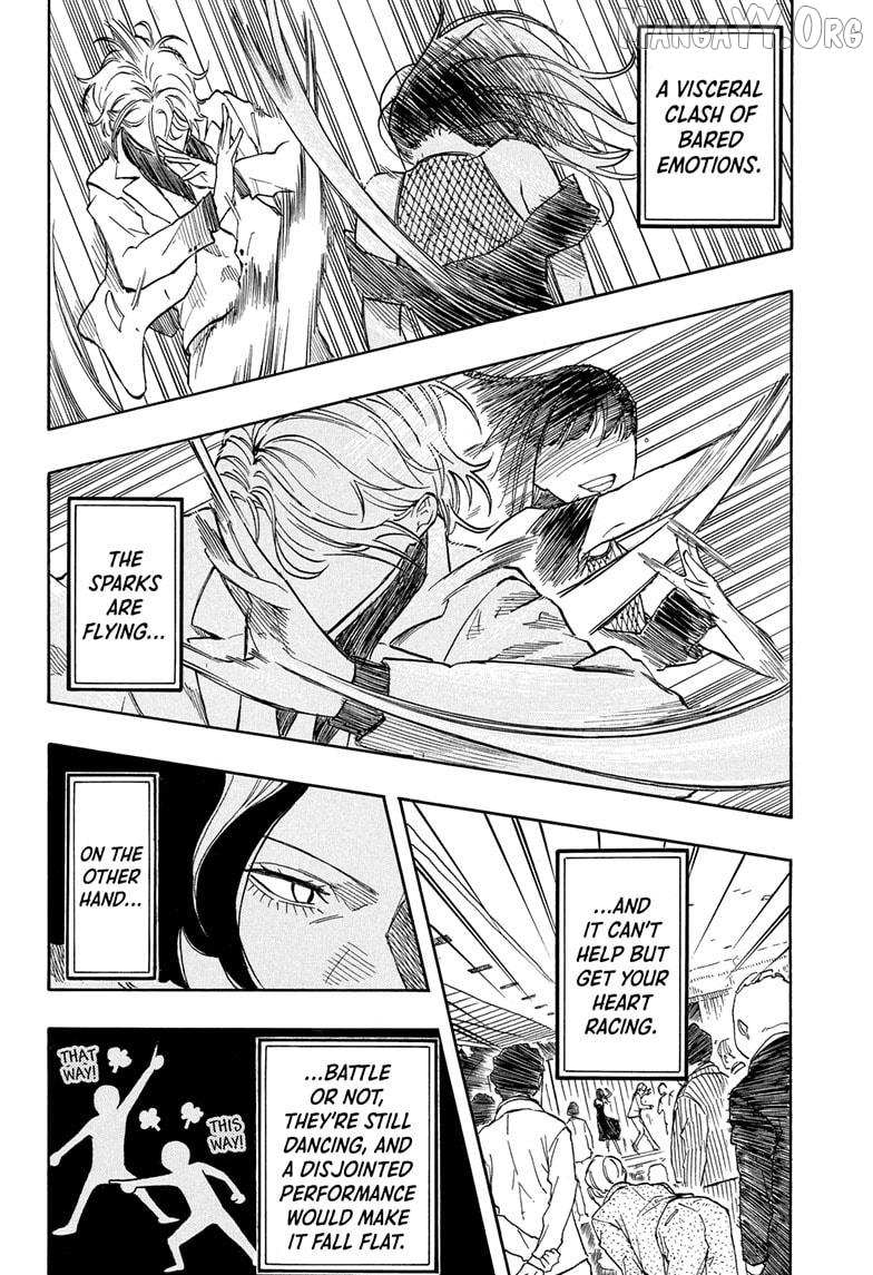 Akane-banashi Chapter 198 page 14 - 