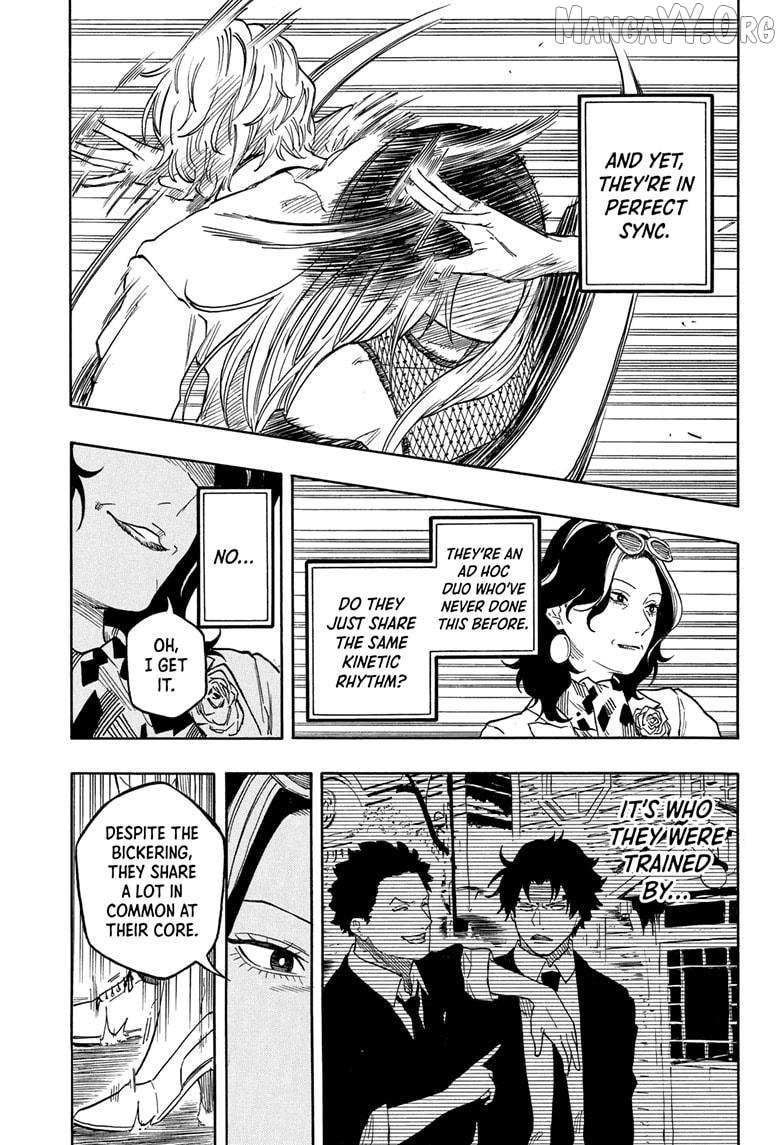 Akane-banashi Chapter 198 page 15 - 