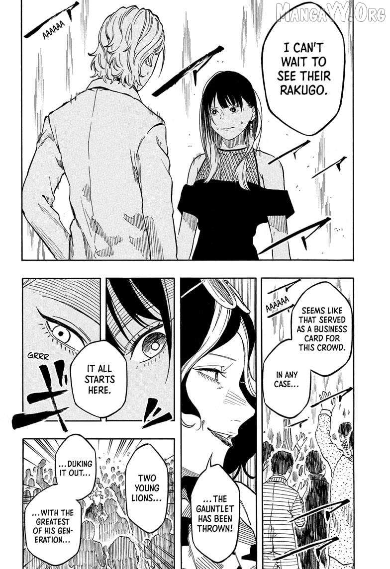 Akane-banashi Chapter 198 page 18 - 