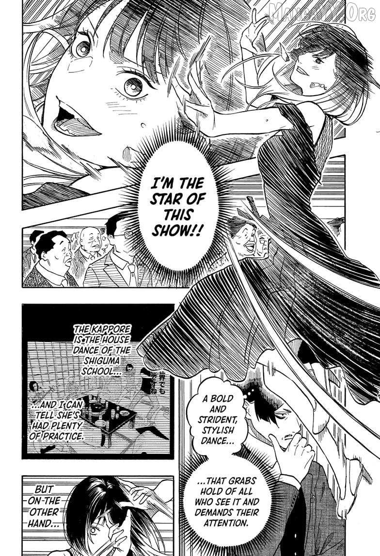 Akane-banashi Chapter 198 page 10 - 