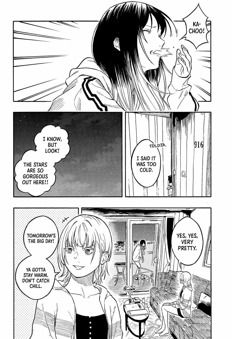 Akane-banashi Chapter 199 page 10 - 