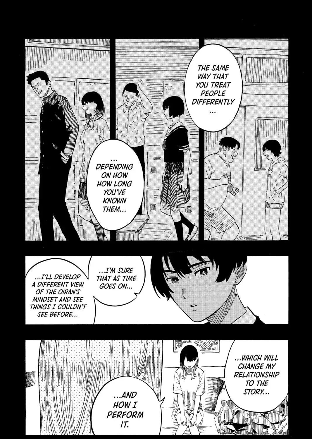 Akane-banashi Chapter 2.1 page 17 - 