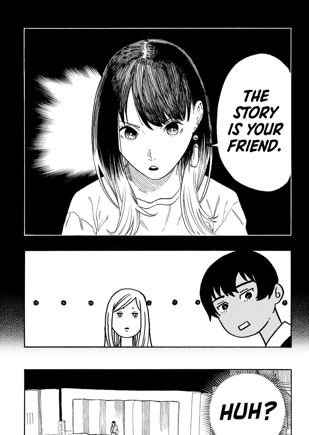 Akane-banashi Chapter 2.1 page 3 - 