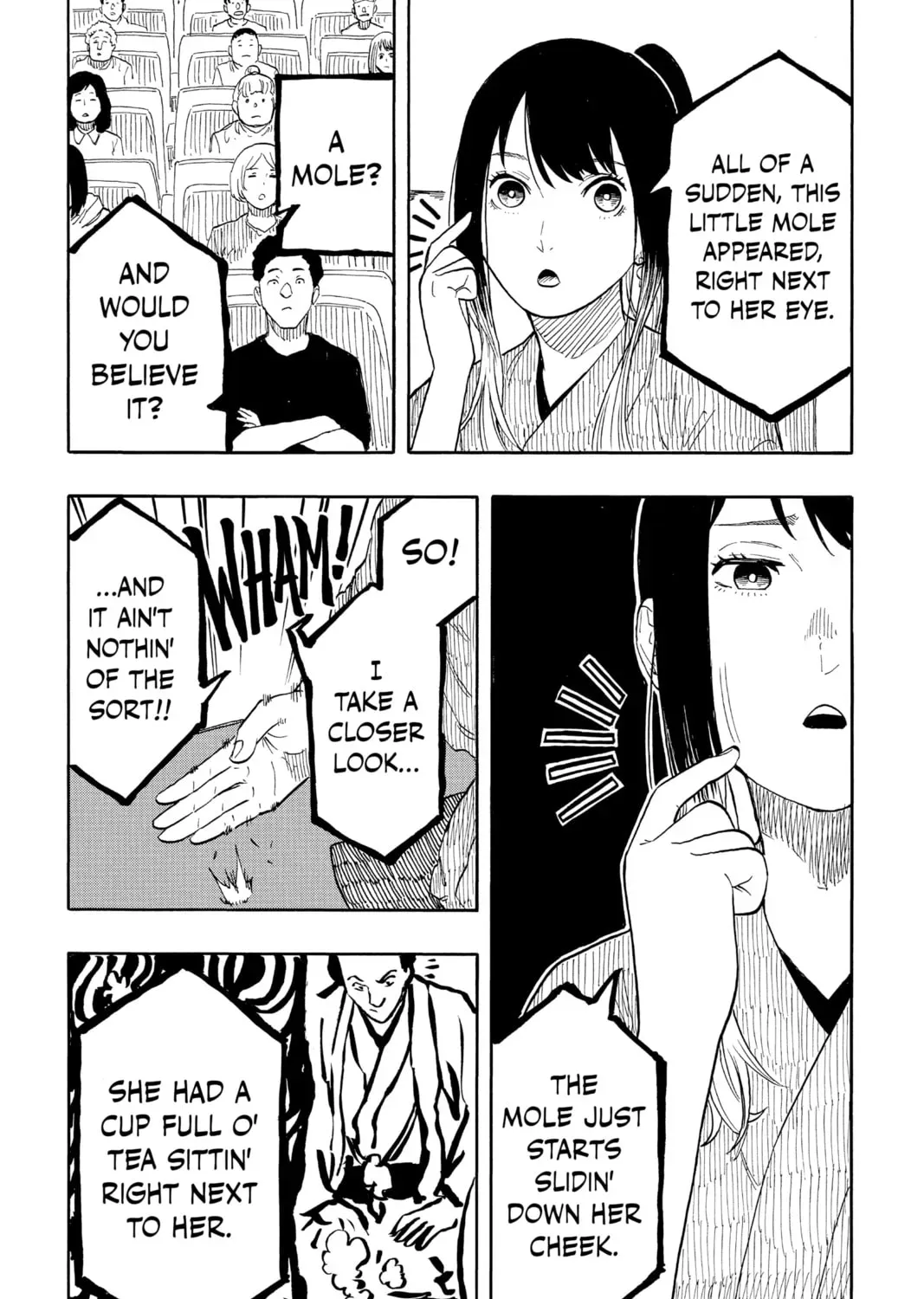 Akane-banashi Chapter 2.1 page 27 - 