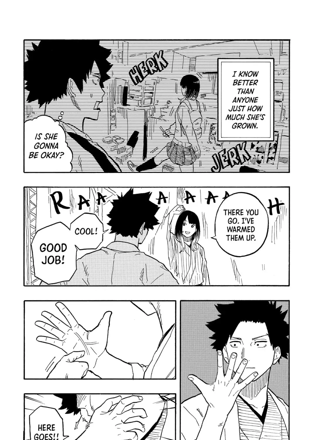 Akane-banashi Chapter 2.2 page 19 - 