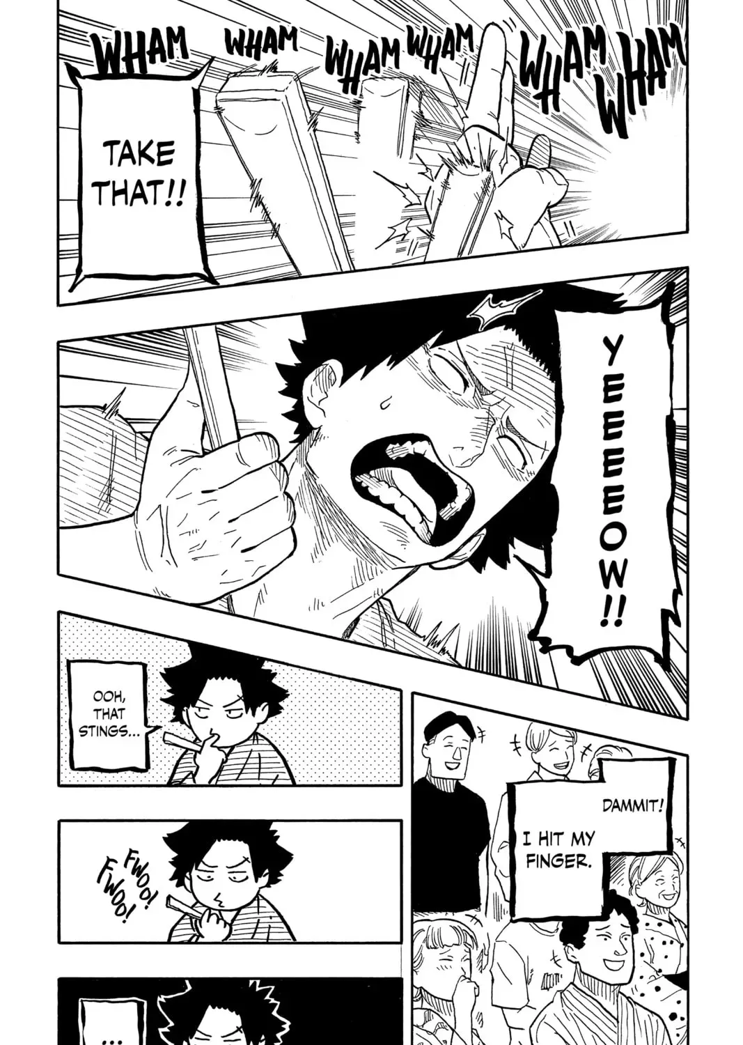 Akane-banashi Chapter 2.2 page 25 - 