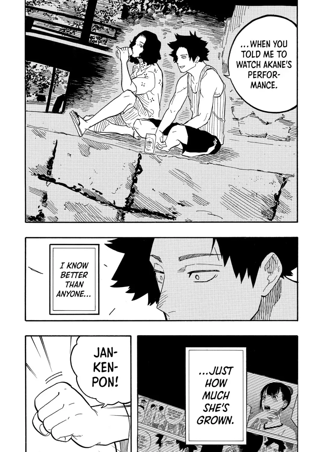 Akane-banashi Chapter 2.2 page 37 - 
