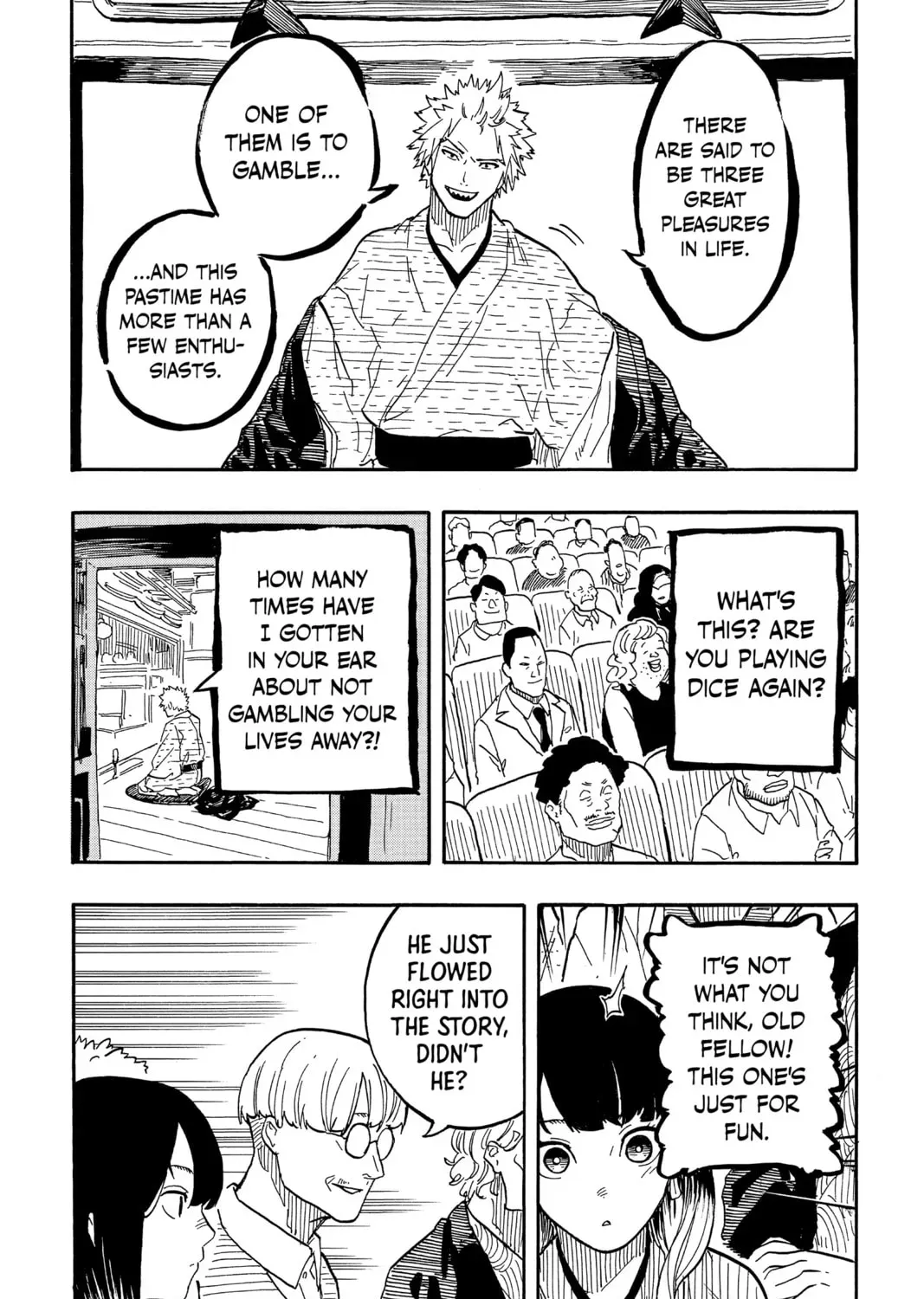 Akane-banashi Chapter 2.3 page 11 - 