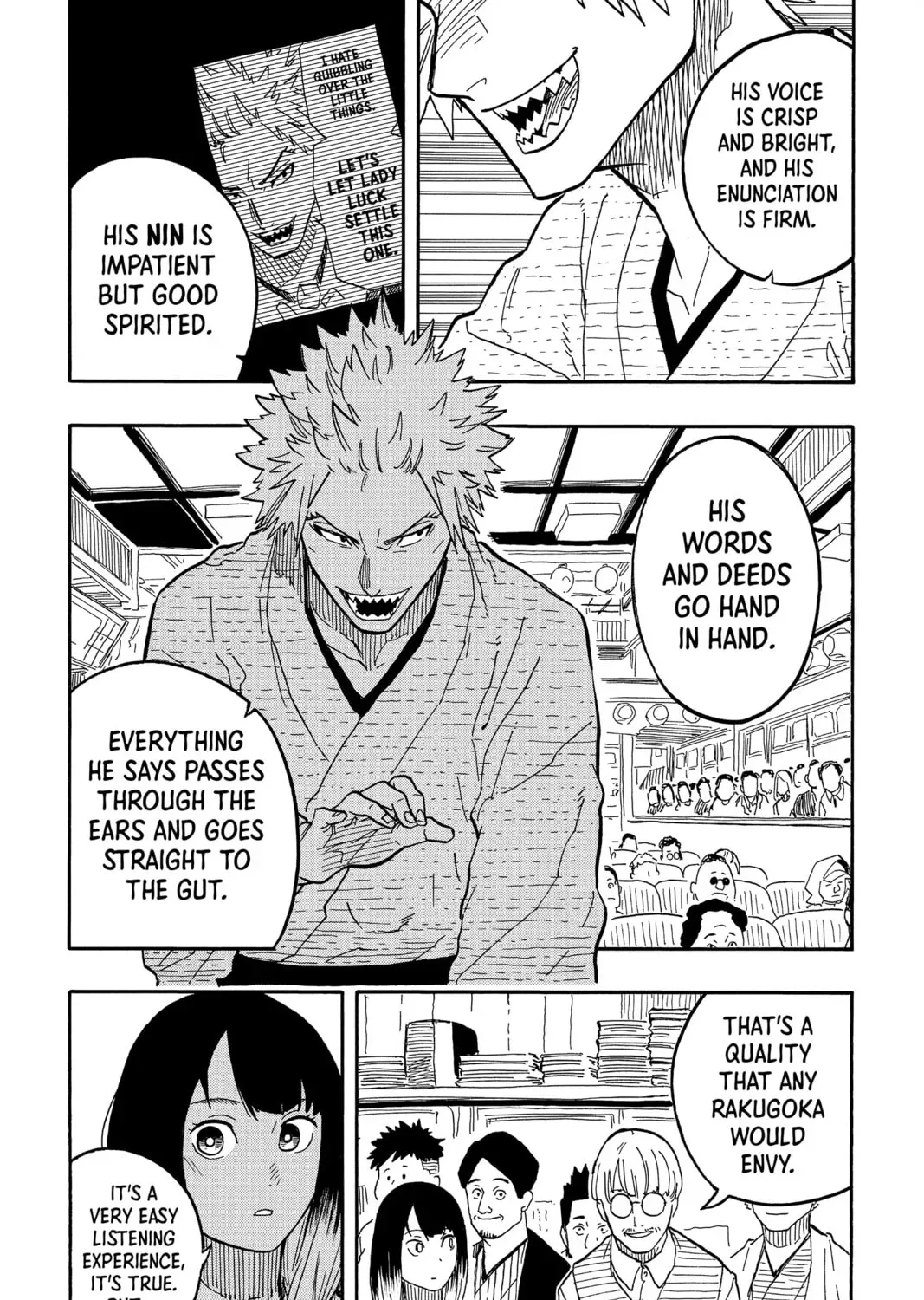 Akane-banashi Chapter 2.3 page 13 - 