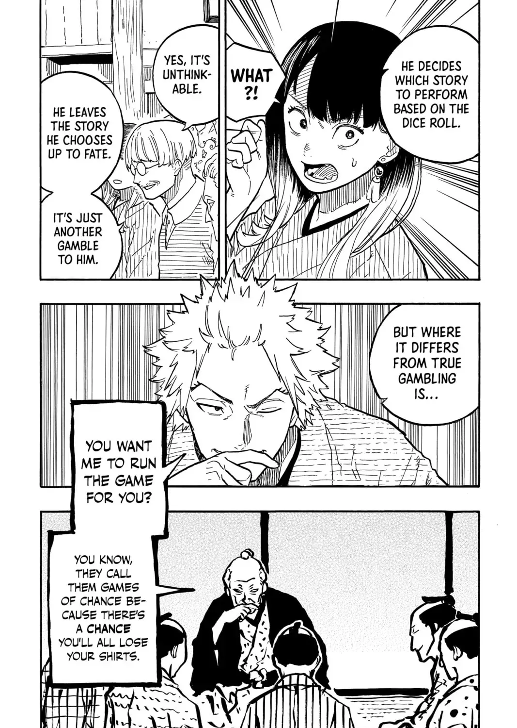 Akane-banashi Chapter 2.3 page 19 - 