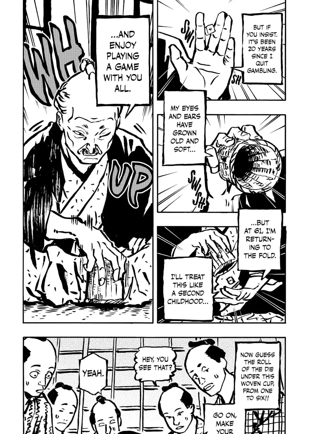 Akane-banashi Chapter 2.3 page 21 - 