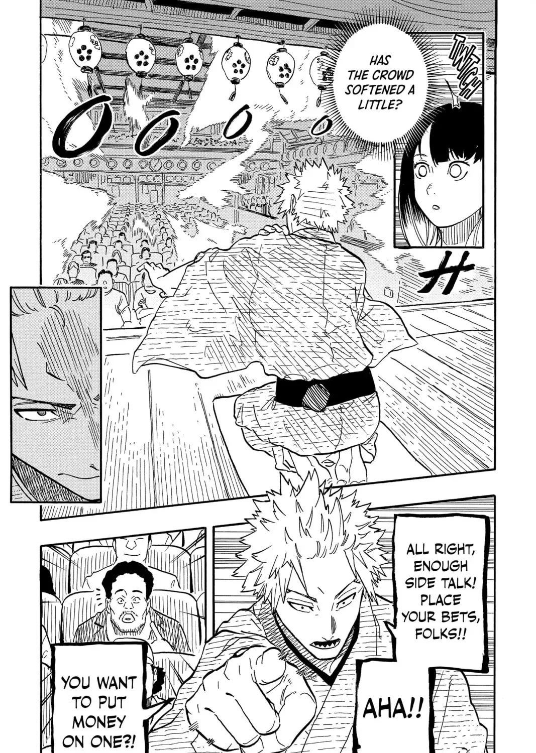 Akane-banashi Chapter 2.3 page 25 - 