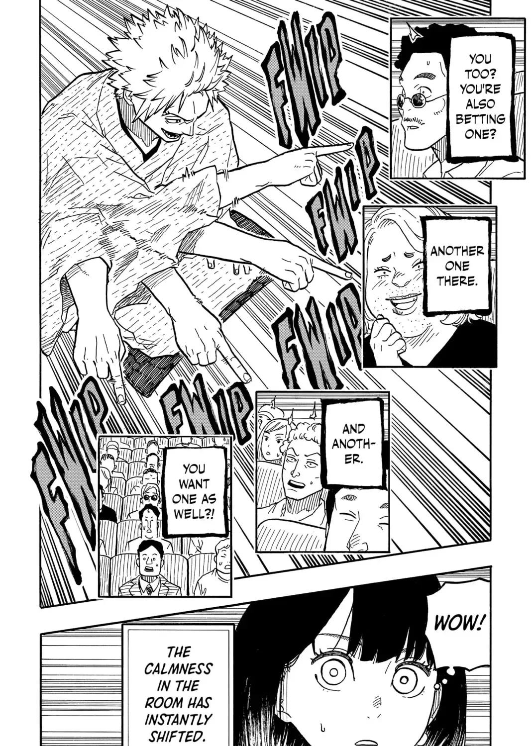 Akane-banashi Chapter 2.3 page 27 - 
