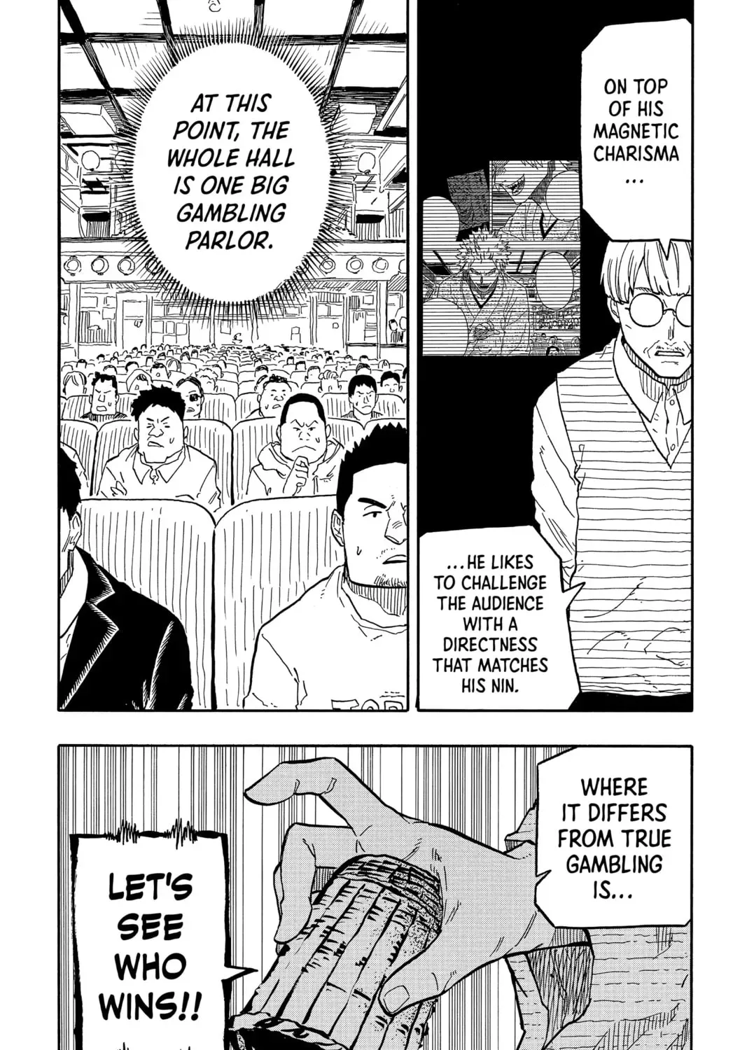 Akane-banashi Chapter 2.3 page 33 - 