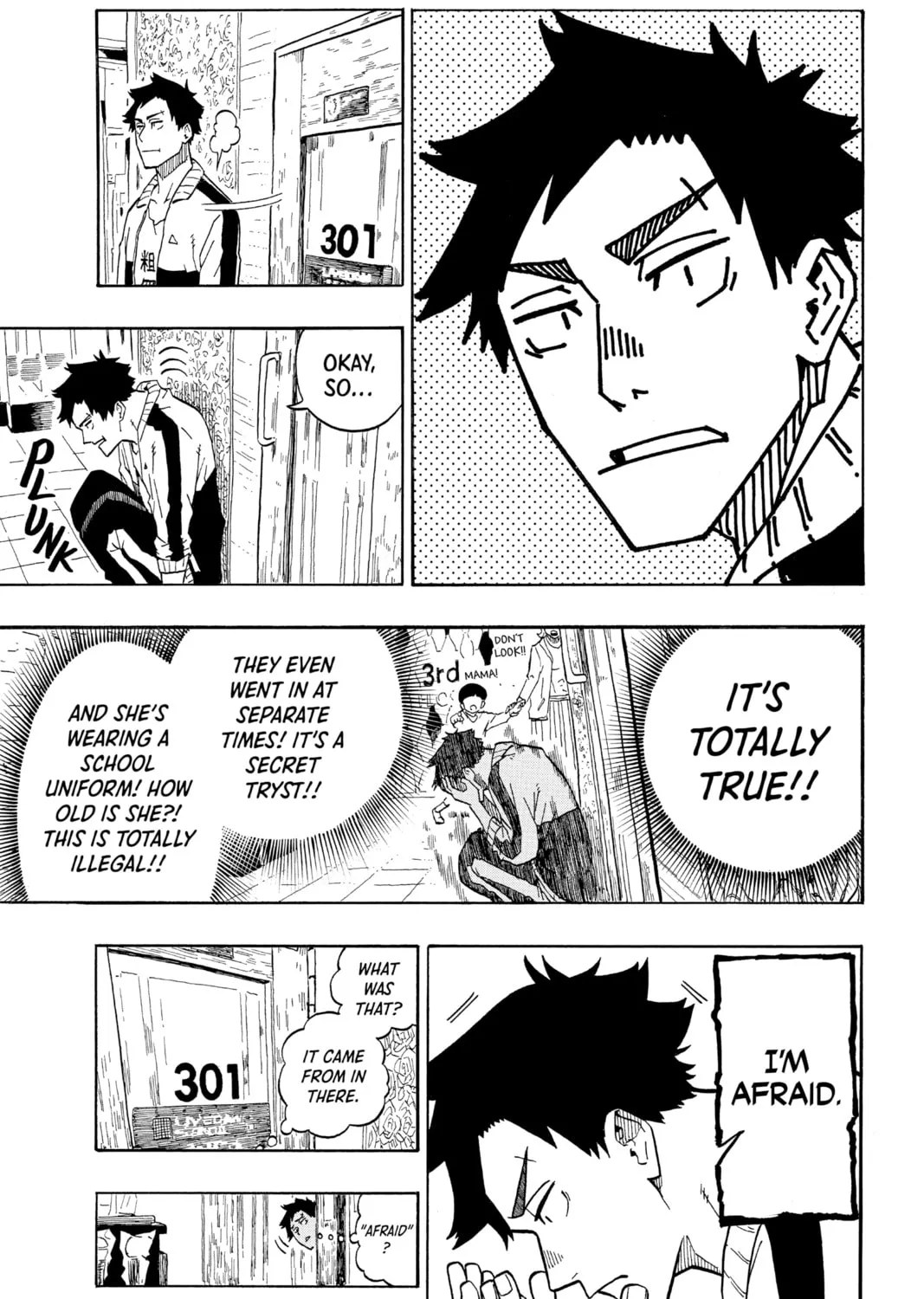Akane-banashi Chapter 2 page 13 - 