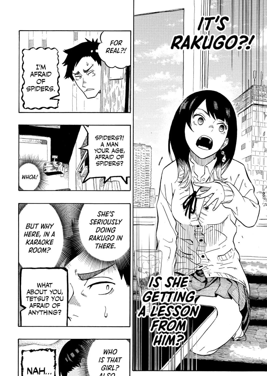 Akane-banashi Chapter 2 page 17 - 