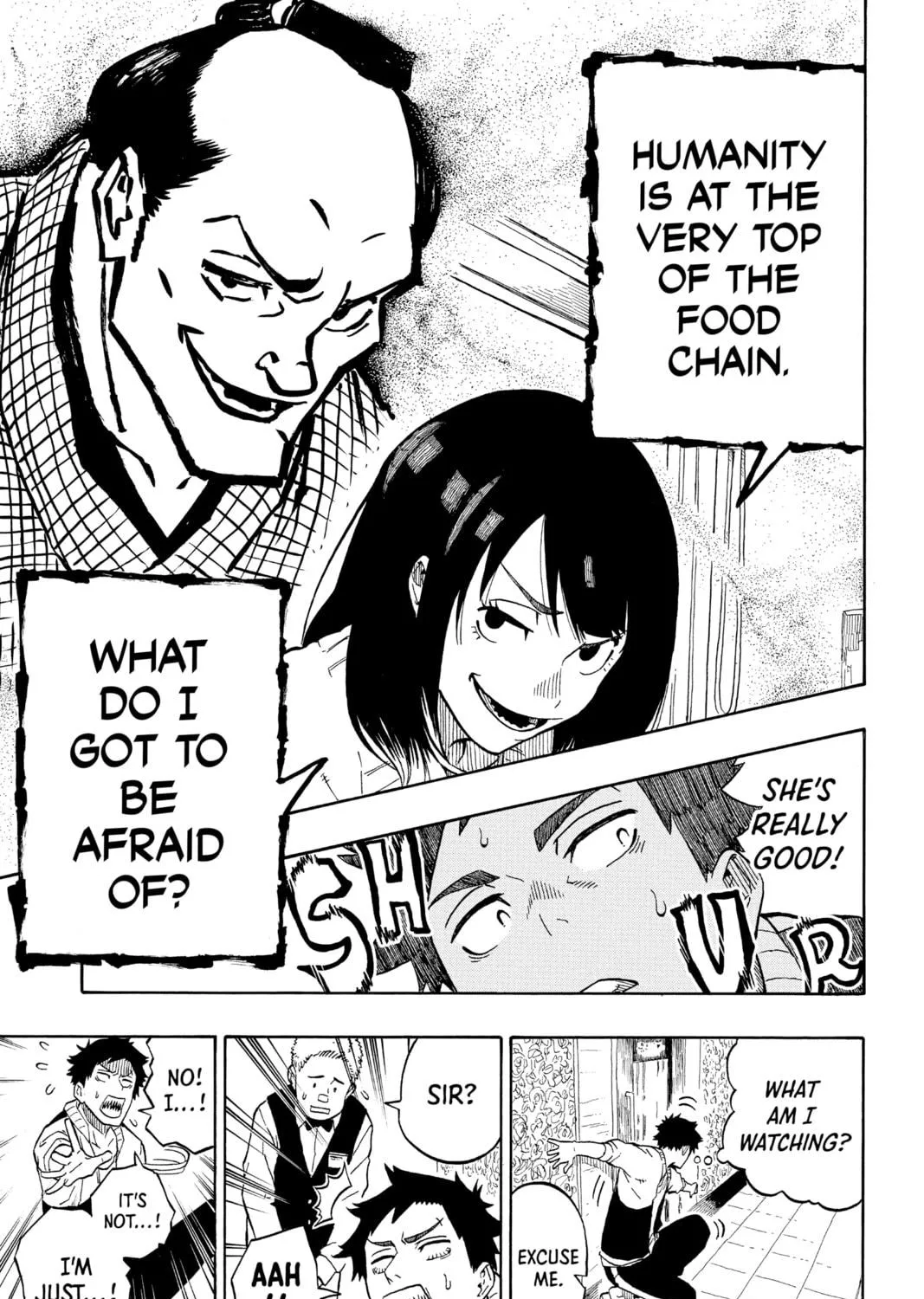 Akane-banashi Chapter 2 page 19 - 